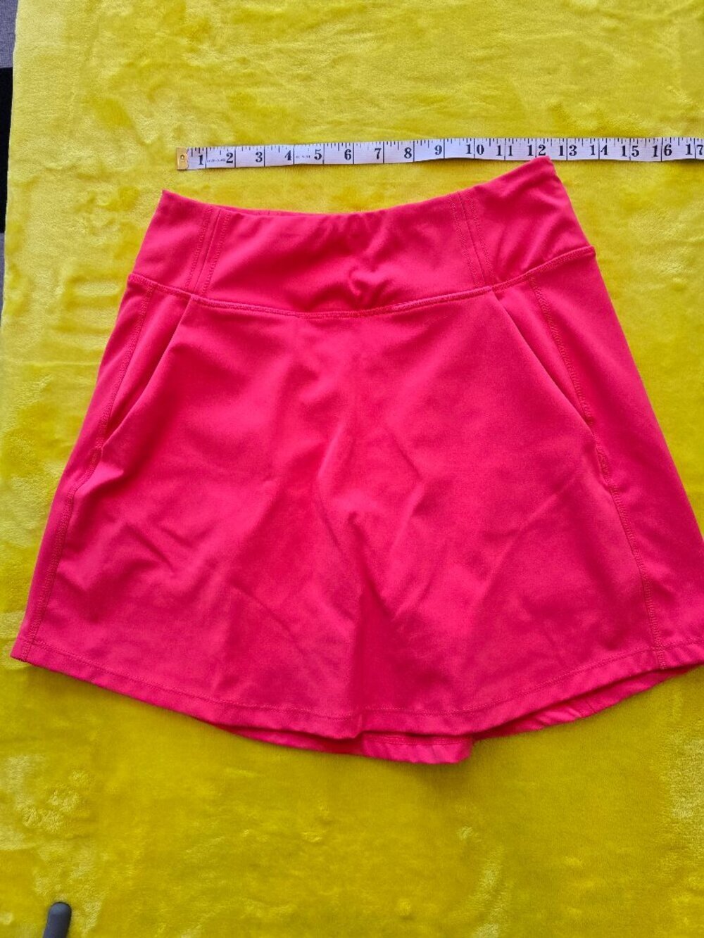 Lole Womens Rose pink Athletic Skort Built-in Shorts Tennis Golf XS